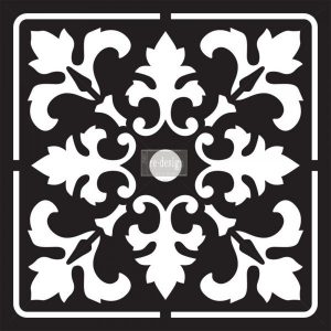 Meknes Concrete Stencil