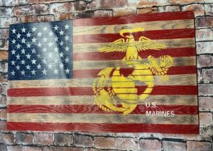 US Marine Flag