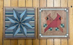 Barn Quilt Project at Harmony Spirits Friday October 13th