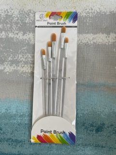 Angels Craft – Paint Brush Round