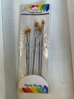 Angel Craft – Filbert Paint Brush