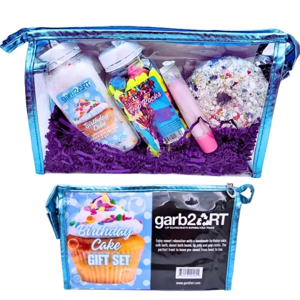 Grab2Art - Birthday Cake Gift Set