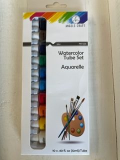 Angels Craft – Watercolor Tube Set