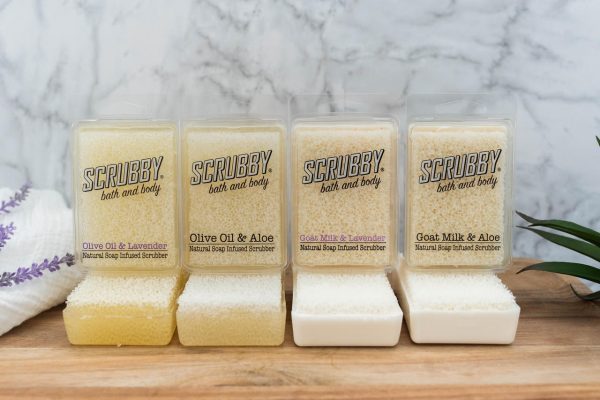 Scrubby Soap Bath and Body