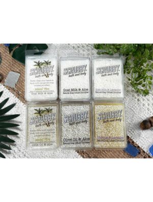 Scrubby Soap Bath and Body