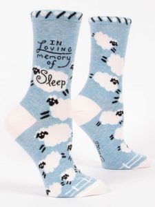 In Loving memory of Sleep