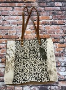 Myra Cotton Rug Tote Bag