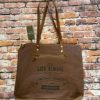 Myra Cotton Rug Tote Bag - Image 2