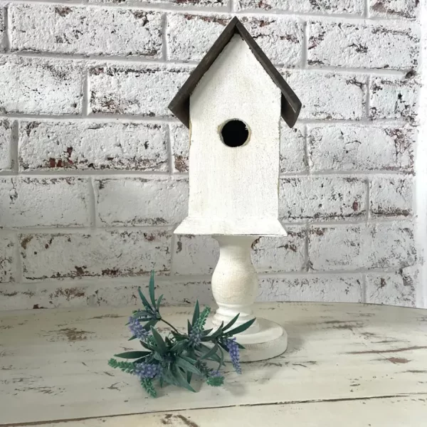 Mini Birdhouse with Stand