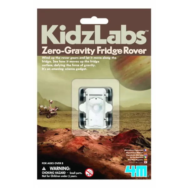 4M Kidzlabs Zero Gravity Fridge Rover Stem Kit