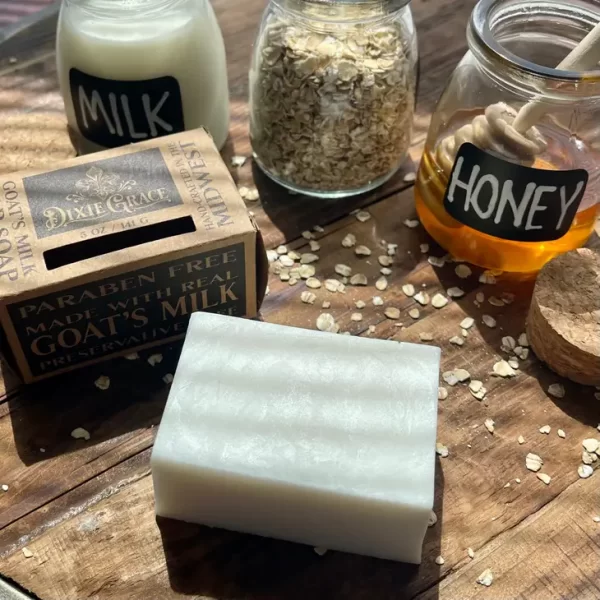 Dixie Grace Milk Bath - Goat'S Milk Bar Soap