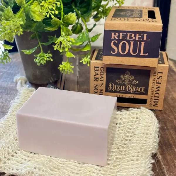 Dixie Grace Rebel Soul - Goat'S Milk Bar Soap