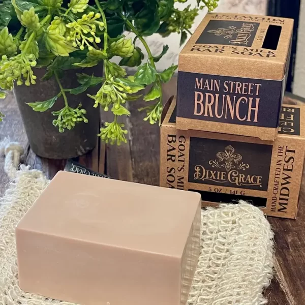 Dixie Grace Main Street Brunch - Goat'S Milk Bar Soap