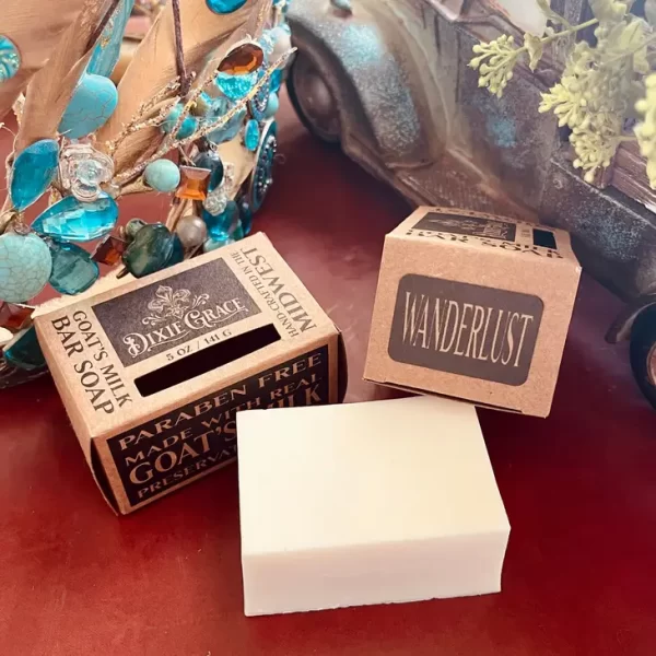 Dixie Bar Wanderlust - Goat'S Milk Bar Soap