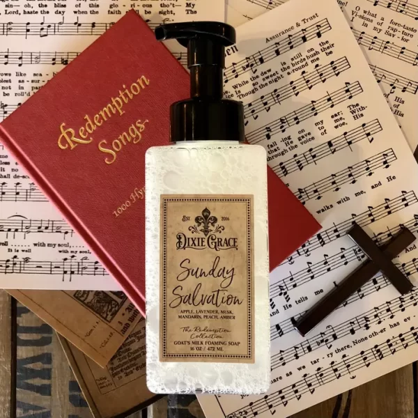 Sunday Salvation - 16 oz. Goat'S Milk Foaming Hand Soap