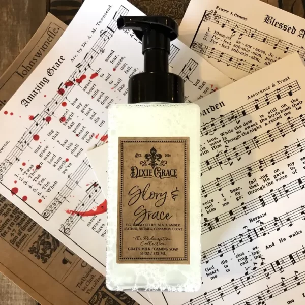 Glory & Grace - 16 oz. Goat'S Milk Foaming Hand Soap