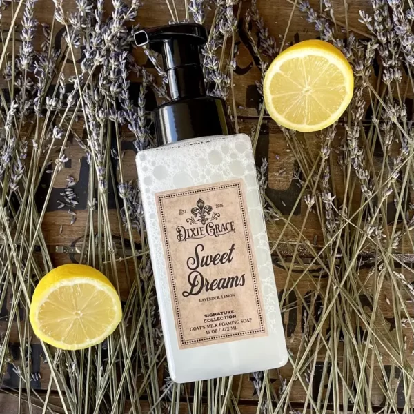 Dixie Grace Sweet Dreams - 16 oz. Goat'S Milk Foaming Hand Soap