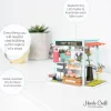 Rolife - DIY Miniature House Ice Cream Station - Image 2