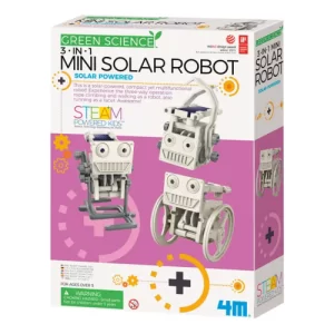 4M Mini Solar Robot 3 in 1 Diy Stem Science Project