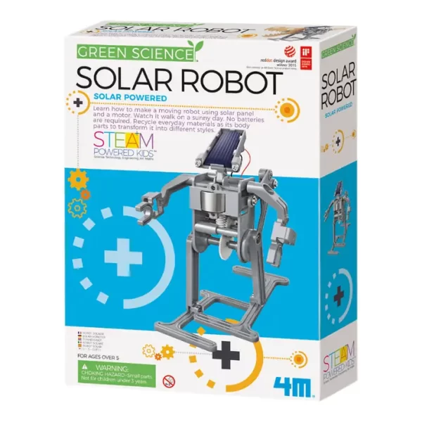 4M Solar Robot Diy Stem Science Project