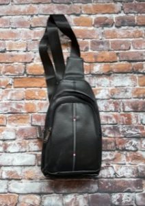 Westend – Black Leather Shoulder Bag