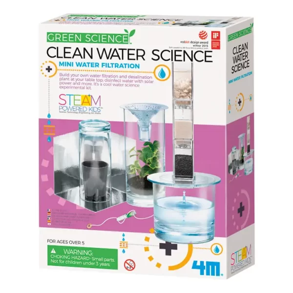 4M Clean Water Science Stem Science Kit