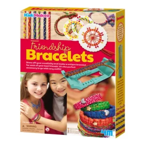 4M Kidzmaker Friendship Bracelet Kit-Diy For Kids