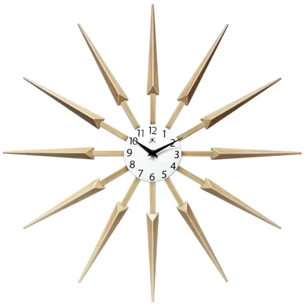 Celeste Sunburst Wall Clock