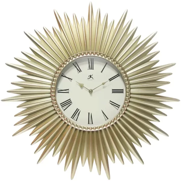 Sunburst Clock