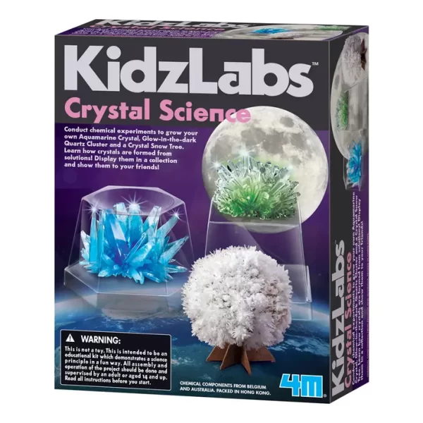 4M Crystal Science Diy Science Project