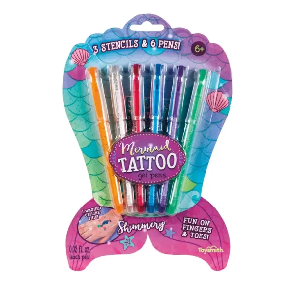 Mermaid Tattoo Gel Pens