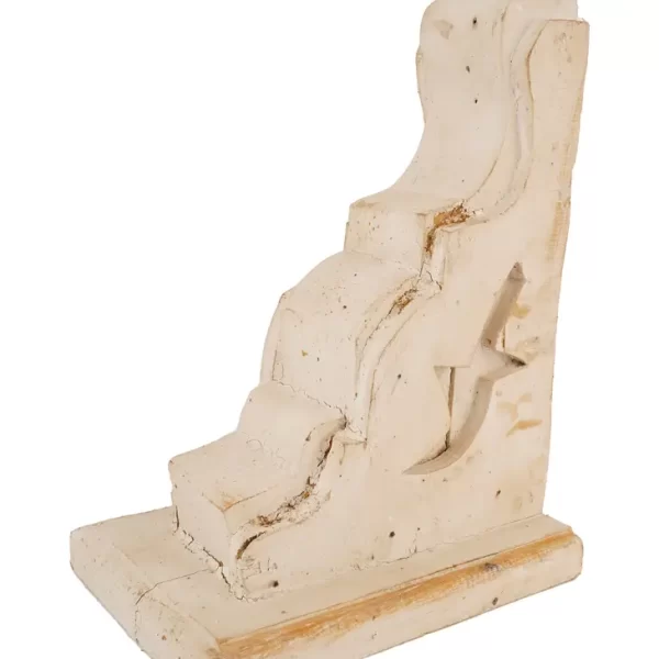 Farmhouse Corbel-Elm Creek-Wood White