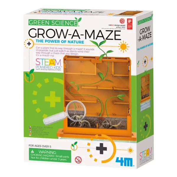 4M Green Science Grow A Maze Science Kit-Diy