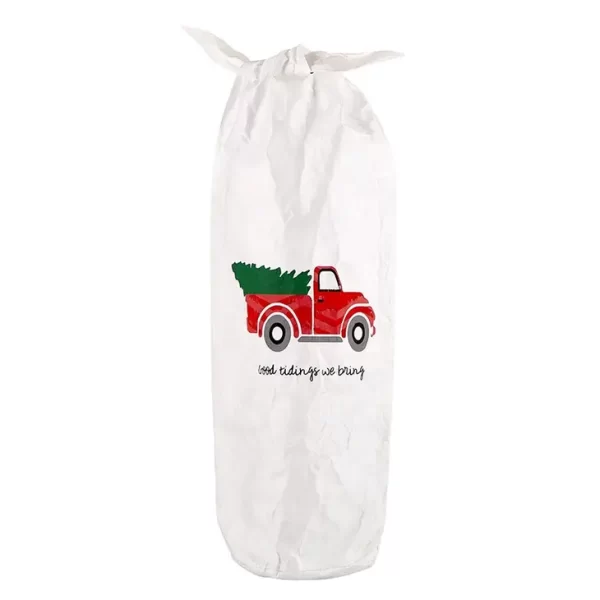 Good Tidings Wine Bag