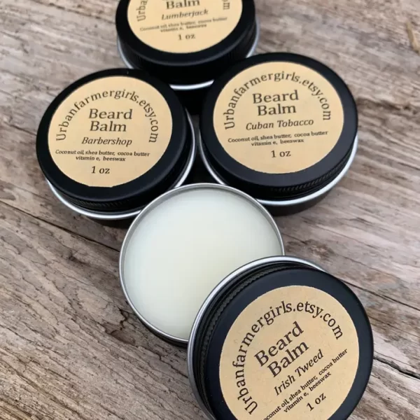 Beard Balm/100% Natural/Beard Care