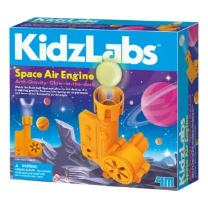 4M Space Air Engine Kids Science Kit