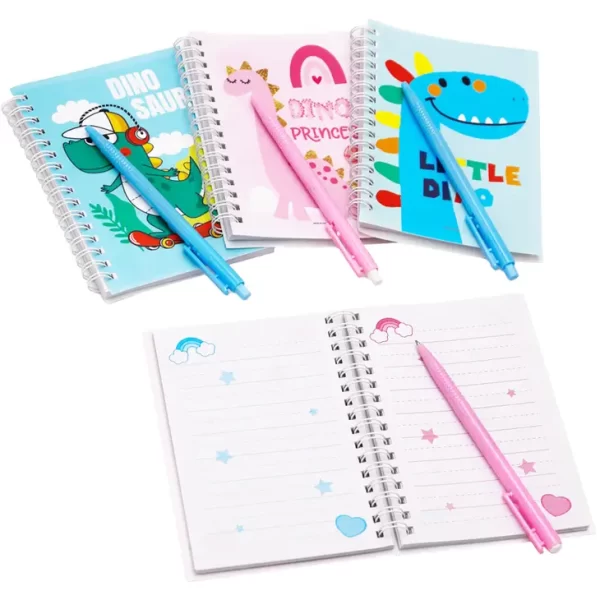 60 Page Mini Diary Notebook with Pen