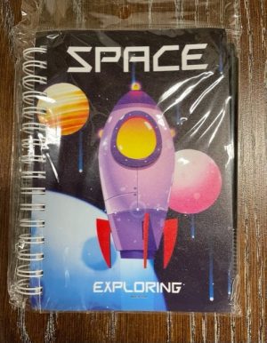 60 Page Mini Diary Notebook with Pen