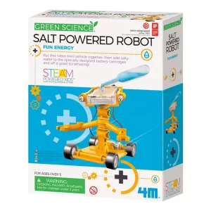 4M Salt Powered Robot Stem Science Project