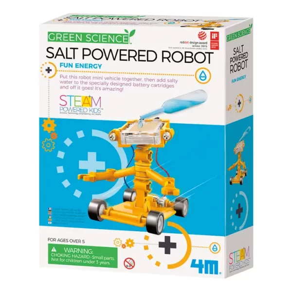 4M Salt Powered Robot Stem Science Project