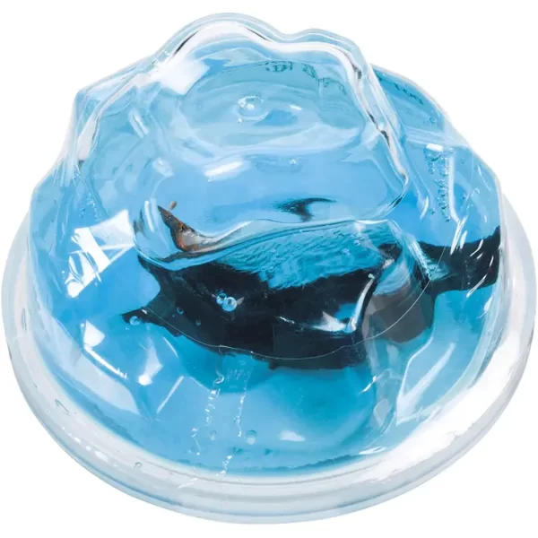 Iceberg Penguin Slime, Includes Penguin/Blue Slime