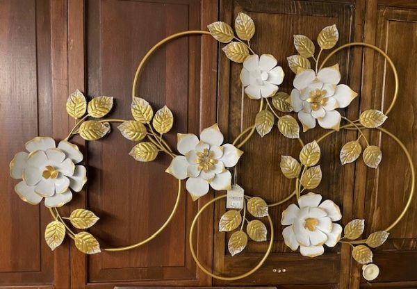 Floral Wall Decor