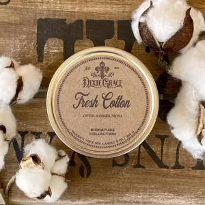 Dixie Grace Wooden Wick Candle