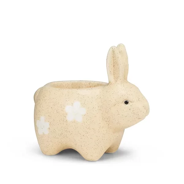 Rabbit Egg Cup-4"L