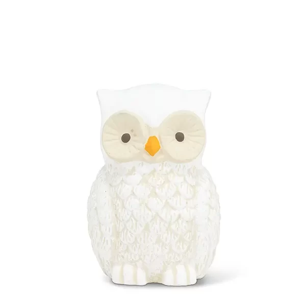 Sm Sitting Owl-4.5"H