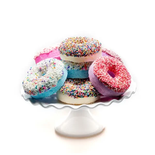 Donut Bath Bomb