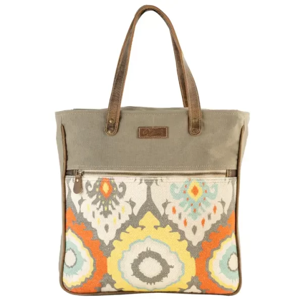 Ivory Tote Bag – Women’s