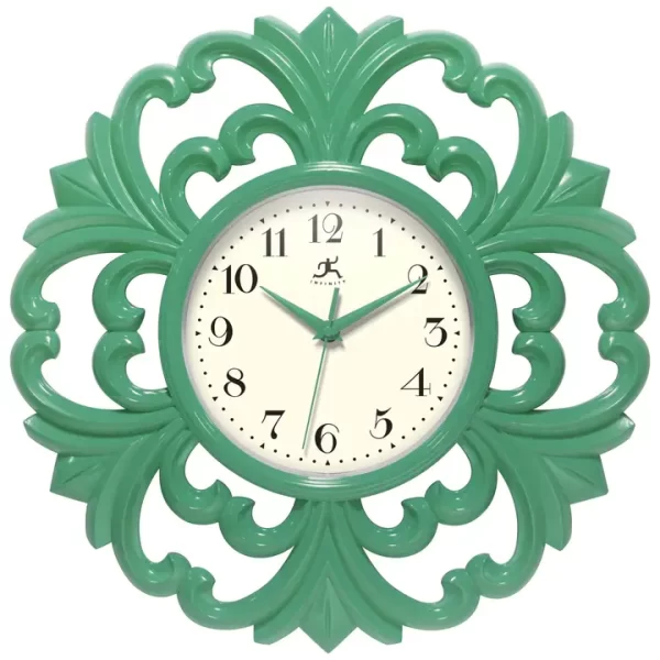 Round Wall Clock 15.5 Inch