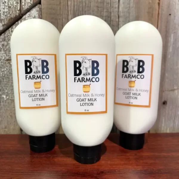 B&B Farm Goat Milk Lotion