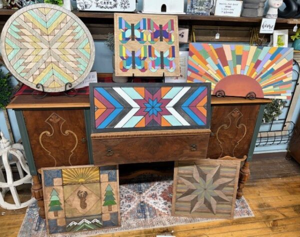 Barn Quilt Class on Thursday March 27th at Fat Hill Brewing Mason City IA